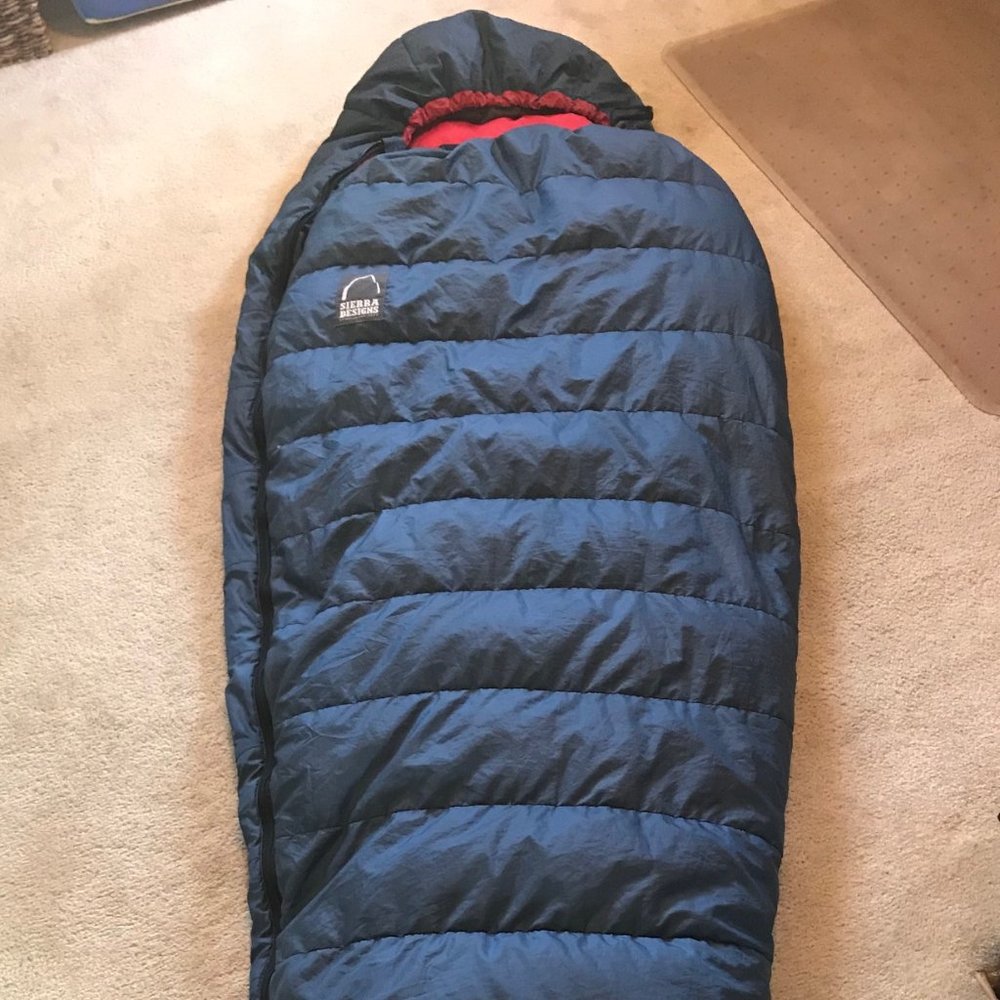 Sierra Designs Olympus sleeping bag